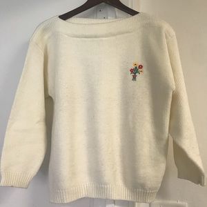 sweater for springtime